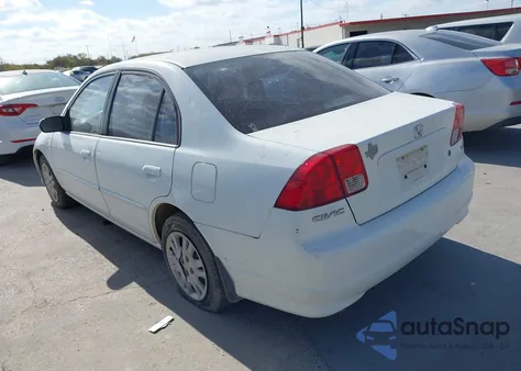 2005 Honda Civic Lx из США, поврежденный, VIN 2HGES16635H540030